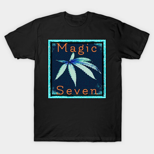 Magic Seven T-Shirt by L'Appel du Vide Designs by Danielle Canonico